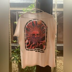 Chemistry White and Black Cosmic Graphic Tee